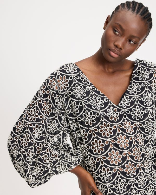 Kate Spade Eyelet Cover-up Dress