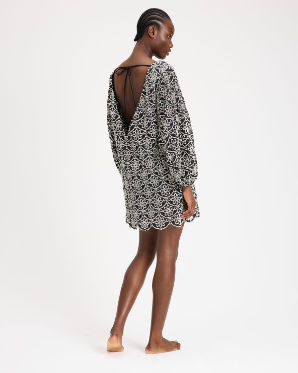 Kate Spade Eyelet Cover-up Dress
