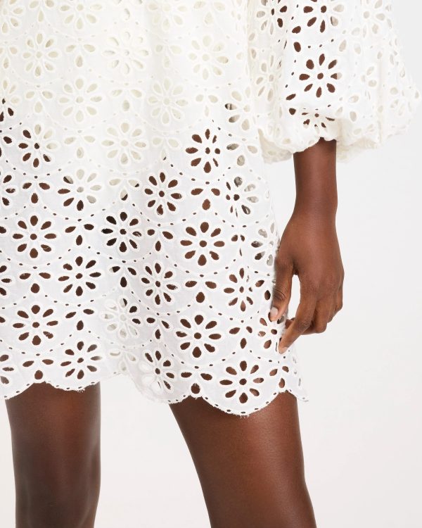 Kate Spade Eyelet Cover-up Dress