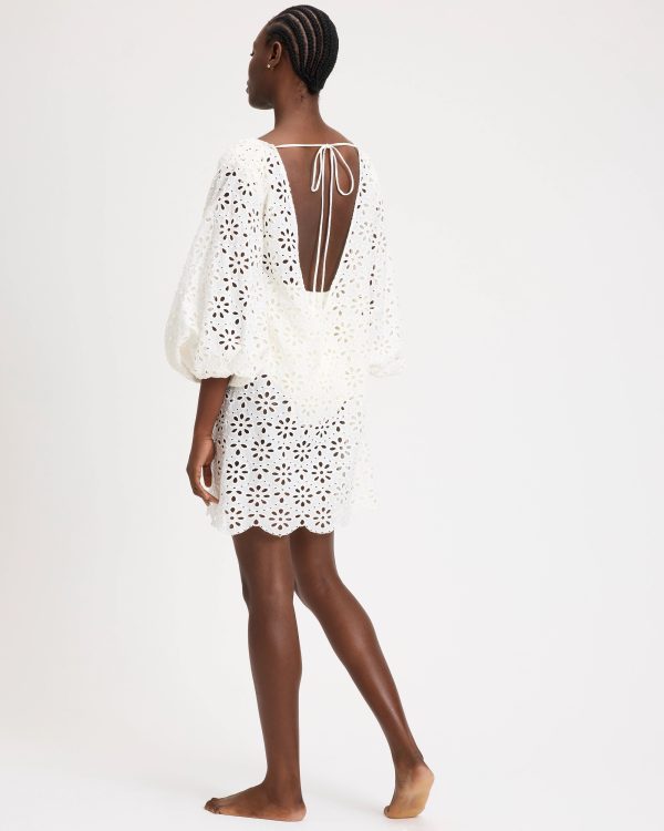 Kate Spade Eyelet Cover-up Dress