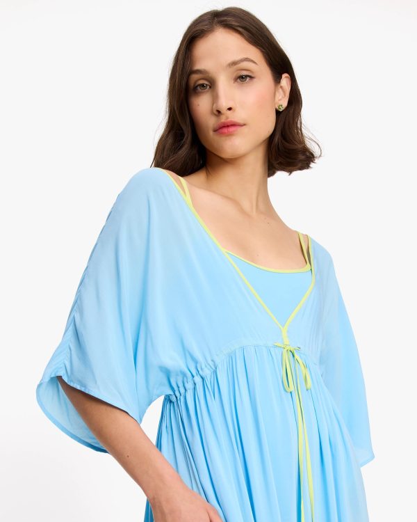 Kate Spade Colorblock Midi Cover Up Dress