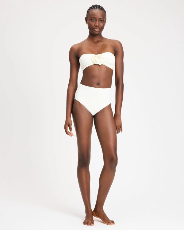 Kate Spade Rosette Bandeau Top