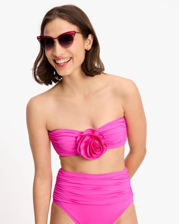 Kate Spade Rosette Bandeau Top