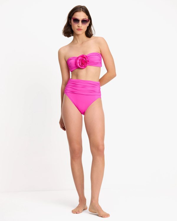 Kate Spade Rosette Bandeau Top