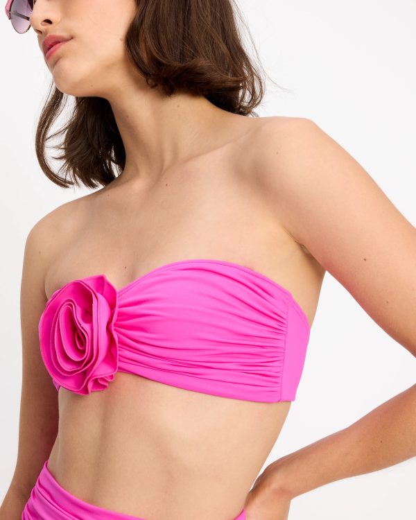Kate Spade Rosette Bandeau Top