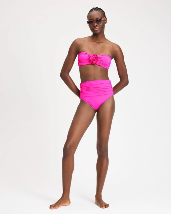 Kate Spade Rosette Bandeau Top
