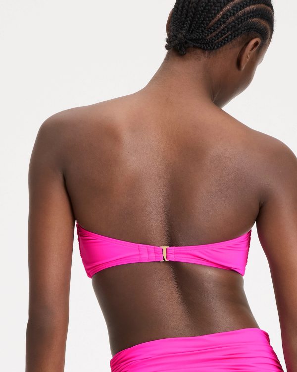Kate Spade Rosette Bandeau Top
