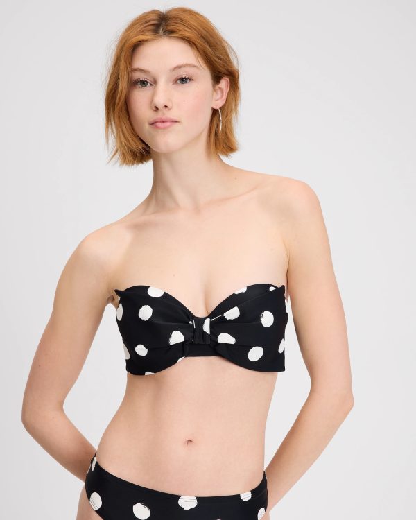Kate Spade Bow Bra Top
