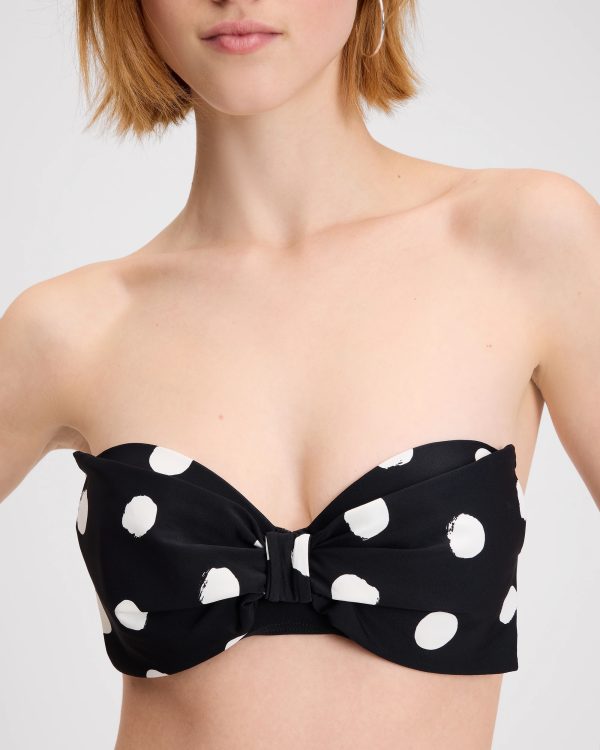 Kate Spade Bow Bra Top