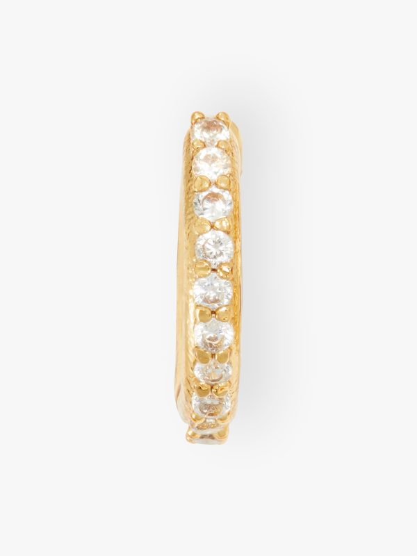 Kate Spade Tiny Twinkles Pavé Mini Hoops