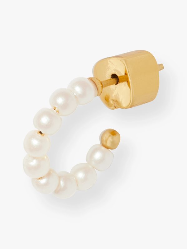 Kate Spade Tiny Twinkles Mini Pearl Mini Hoops