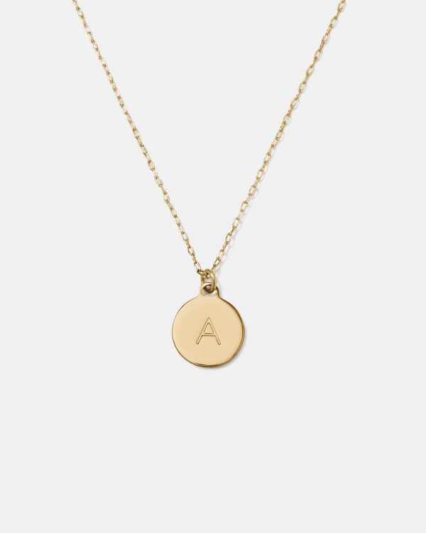 Kate Spade Initial A Mini Pendant