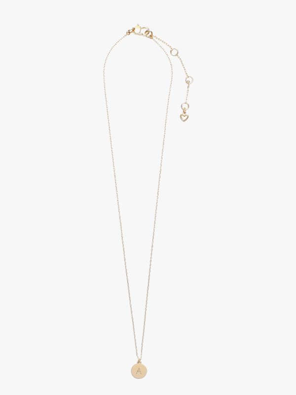 Kate Spade Initial A Mini Pendant