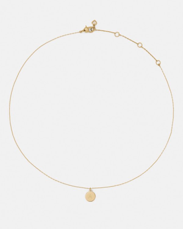 Kate Spade Initial A Mini Pendant