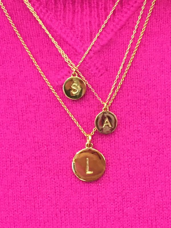 Kate Spade Initial H Mini Pendant