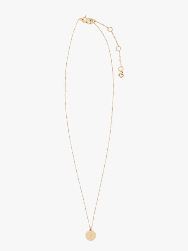 Kate Spade Initial B Mini Pendant