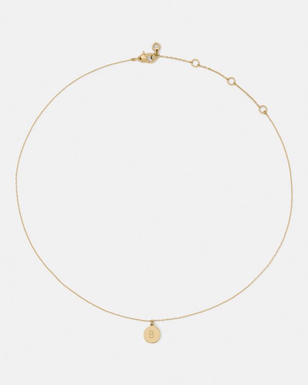 Kate Spade Initial B Mini Pendant