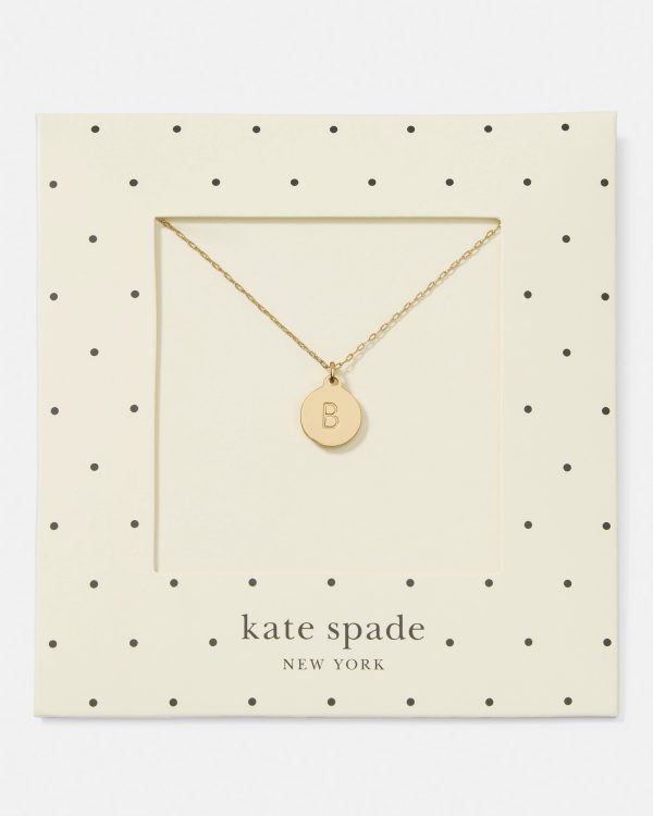 Kate Spade Initial B Mini Pendant