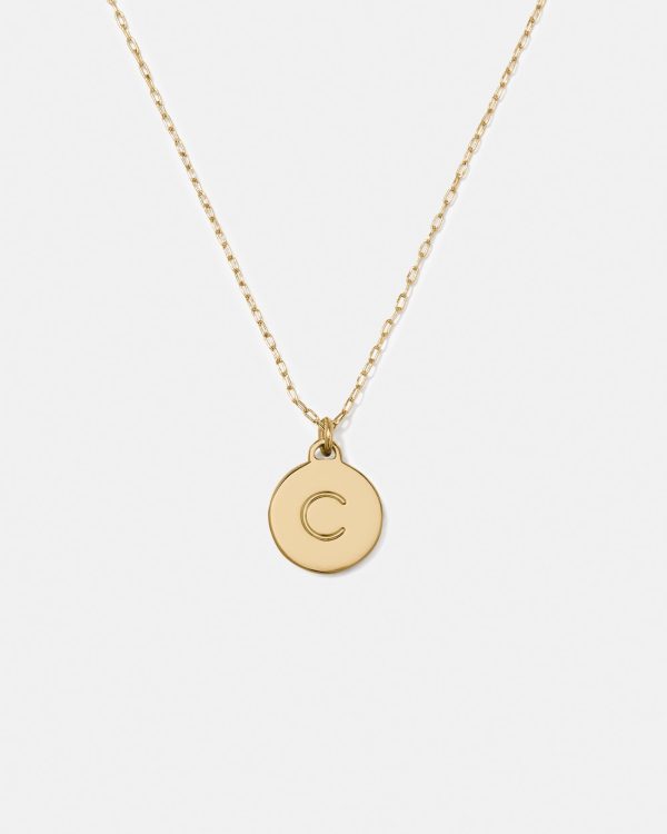 Kate Spade Initial C Mini Pendant