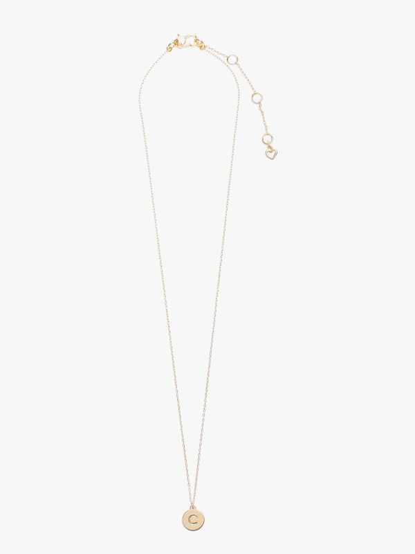 Kate Spade Initial C Mini Pendant