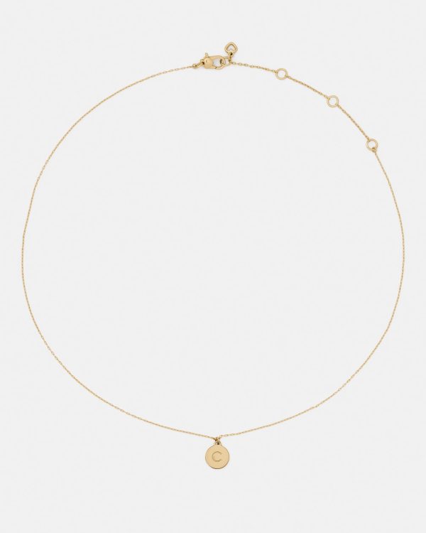 Kate Spade Initial C Mini Pendant