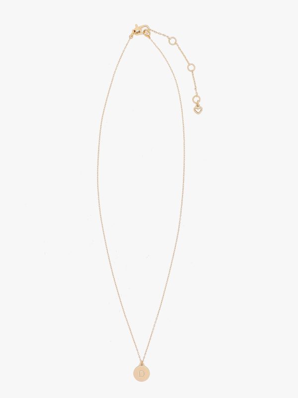 Kate Spade Initial D Mini Pendant
