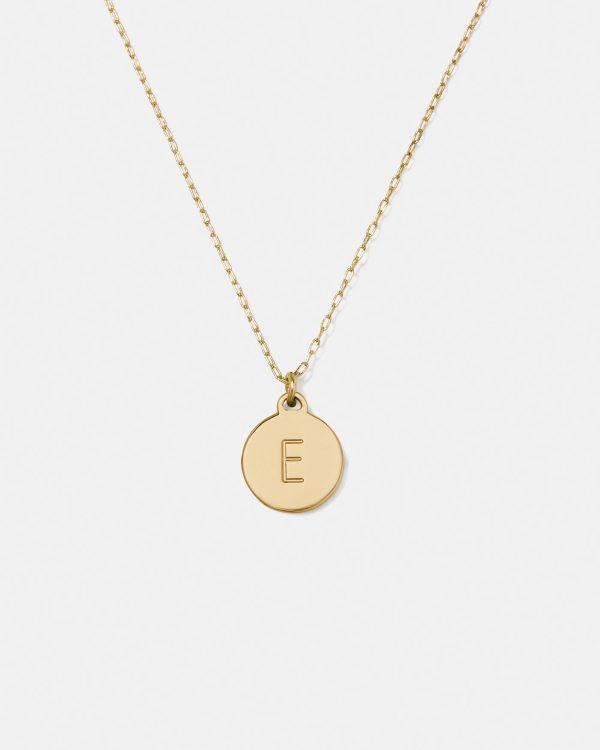 Kate Spade Initial E Mini Pendant