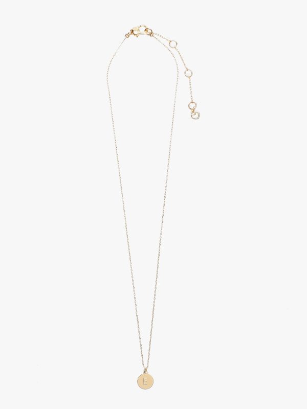 Kate Spade Initial E Mini Pendant