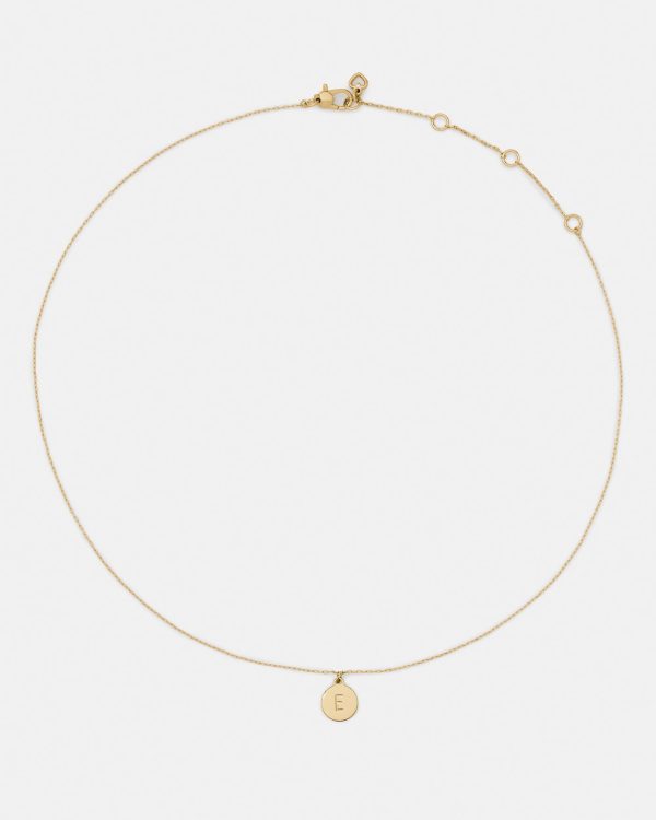 Kate Spade Initial E Mini Pendant