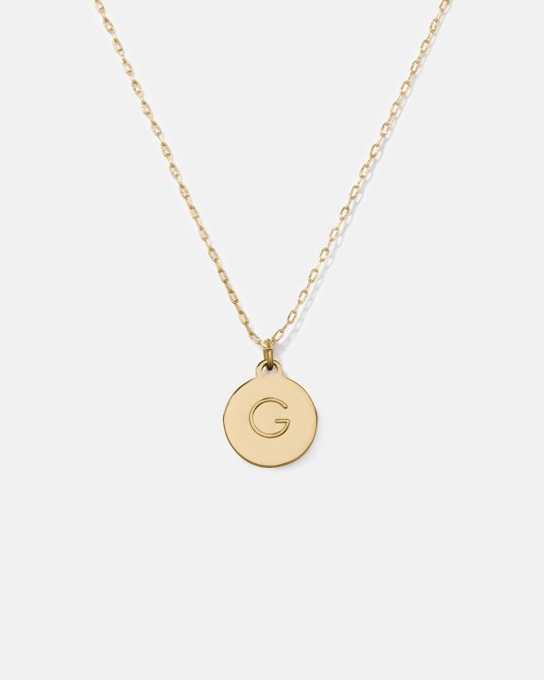 Kate Spade Initial G Mini Pendant