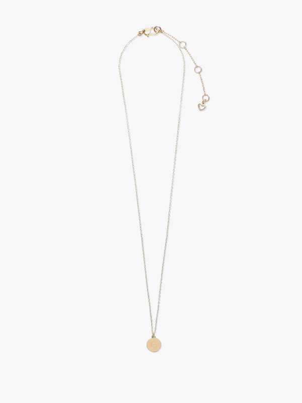 Kate Spade Initial G Mini Pendant