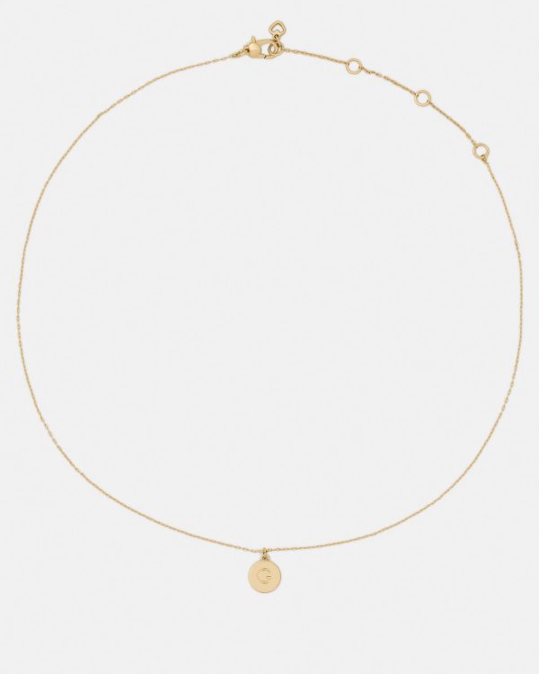 Kate Spade Initial G Mini Pendant