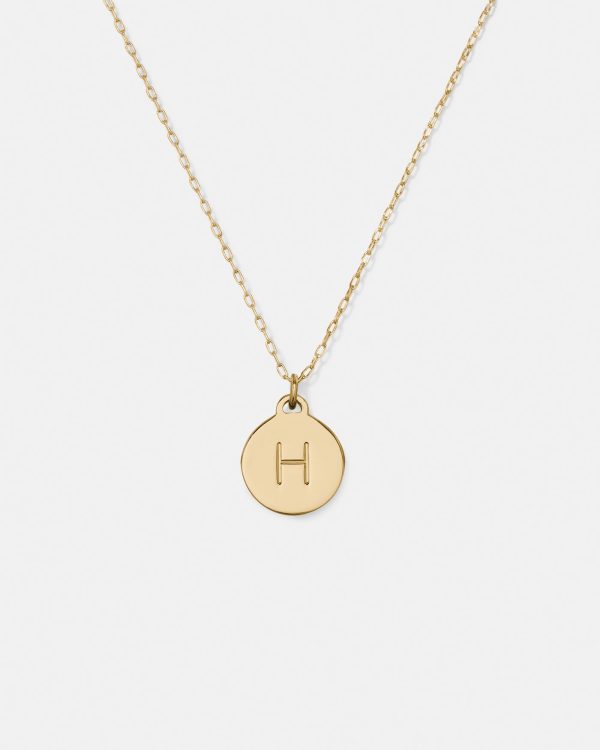 Kate Spade Initial H Mini Pendant