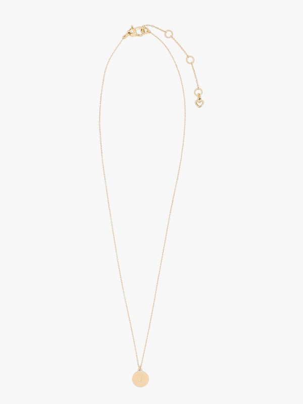 Kate Spade Initial J Mini Pendant