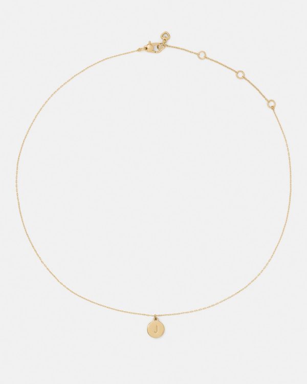 Kate Spade Initial J Mini Pendant