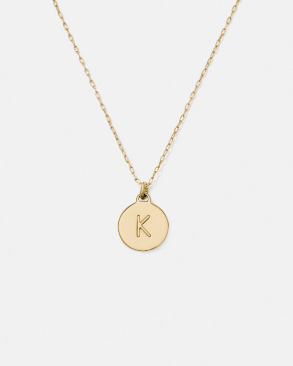 Kate Spade Initial K Mini Pendant