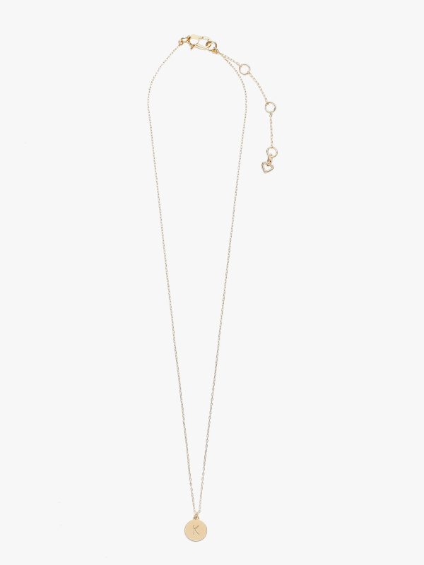 Kate Spade Initial K Mini Pendant