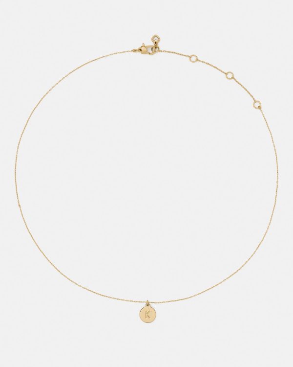 Kate Spade Initial K Mini Pendant