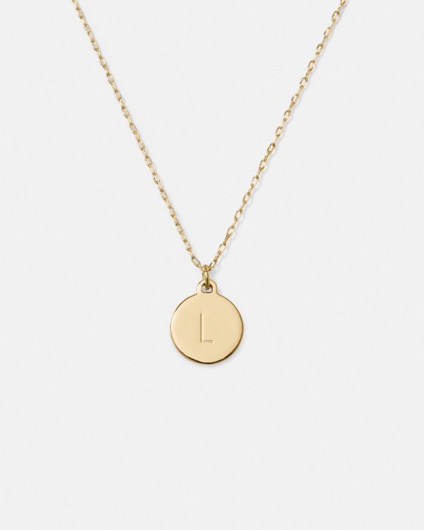 Kate Spade Initial L Mini Pendant