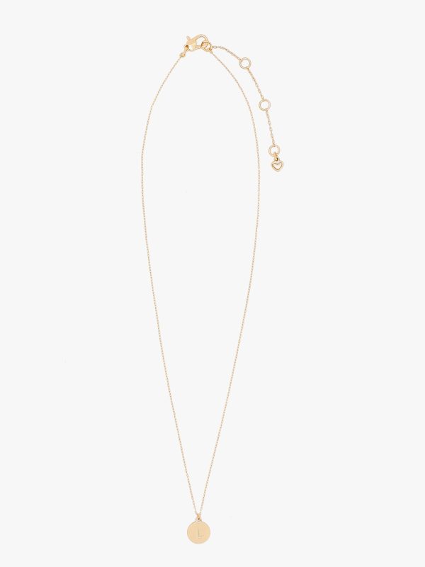 Kate Spade Initial L Mini Pendant
