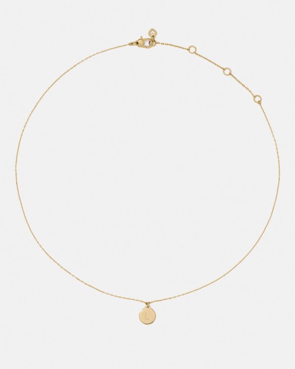 Kate Spade Initial L Mini Pendant