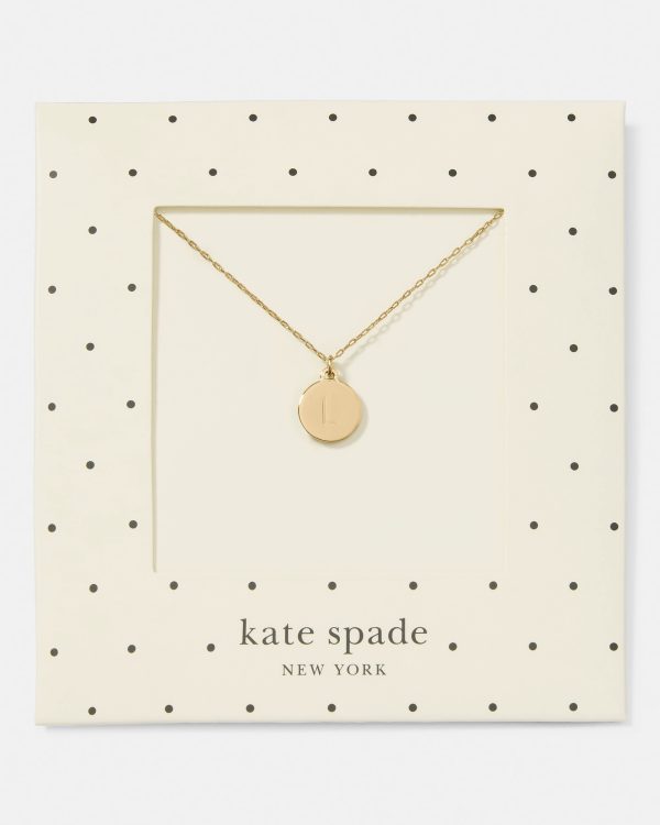 Kate Spade Initial L Mini Pendant