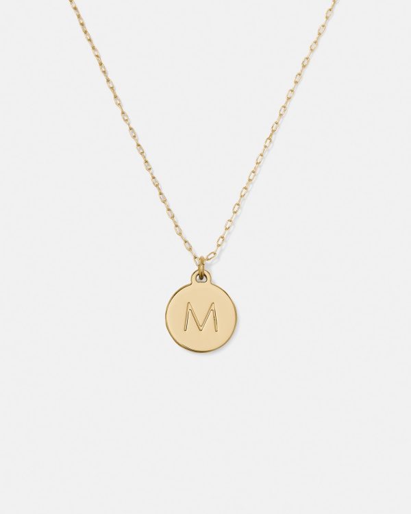 Kate Spade Initial M Mini Pendant