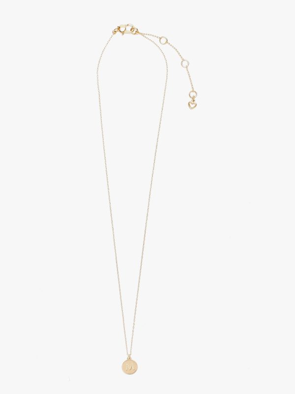 Kate Spade Initial M Mini Pendant
