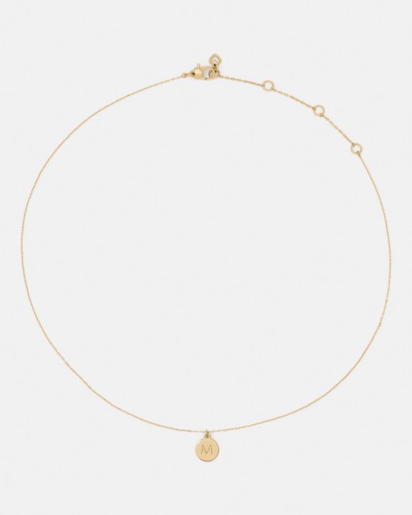 Kate Spade Initial M Mini Pendant