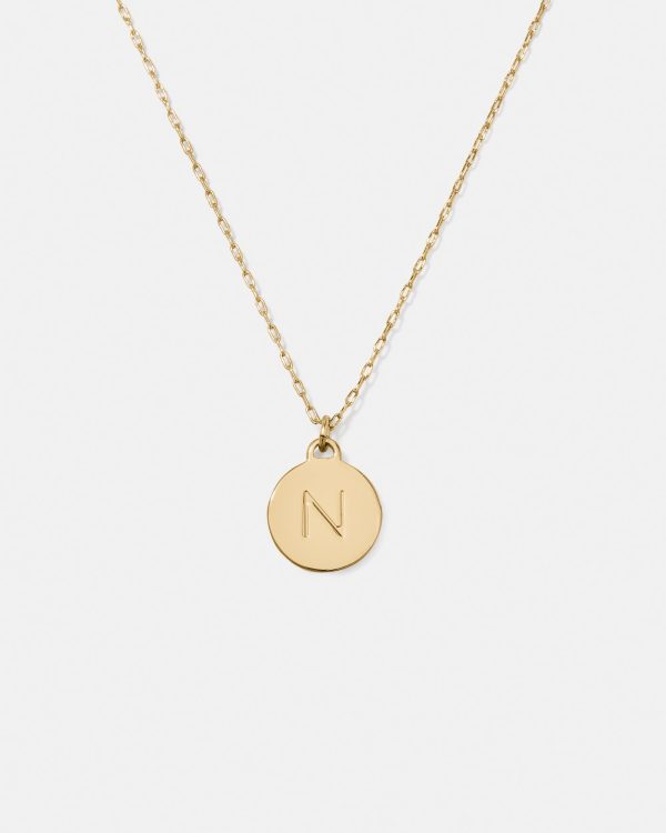 Kate Spade Initial N Mini Pendant