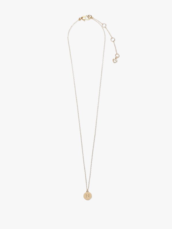 Kate Spade Initial N Mini Pendant