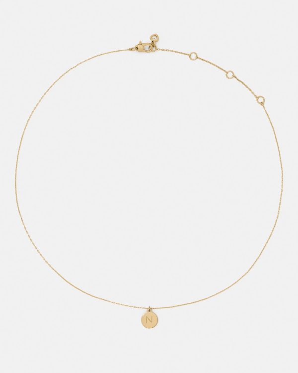 Kate Spade Initial N Mini Pendant