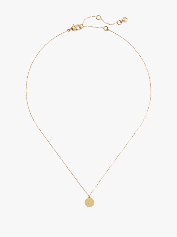 Kate Spade Initial P Mini Pendant