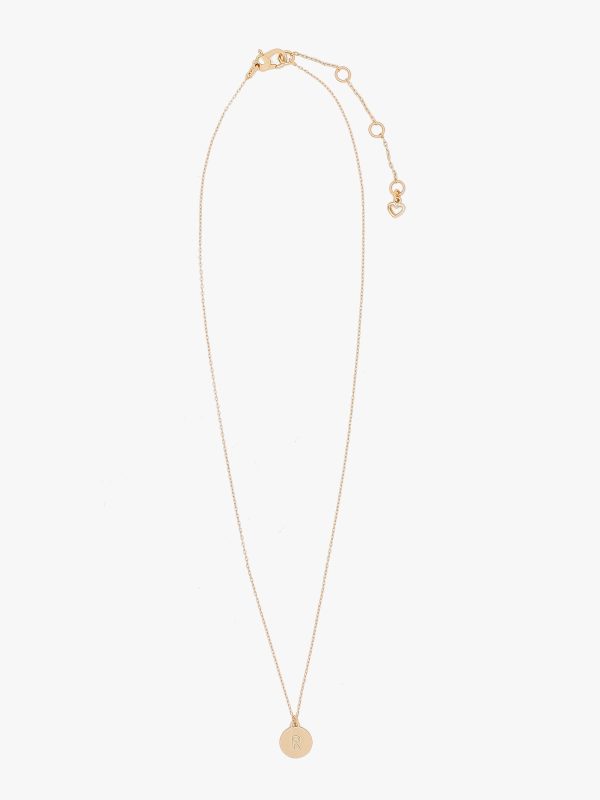 Kate Spade Initial R Mini Pendant